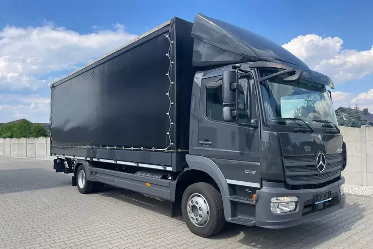 Mercedes ATEGO 1218 zdjęcie 4