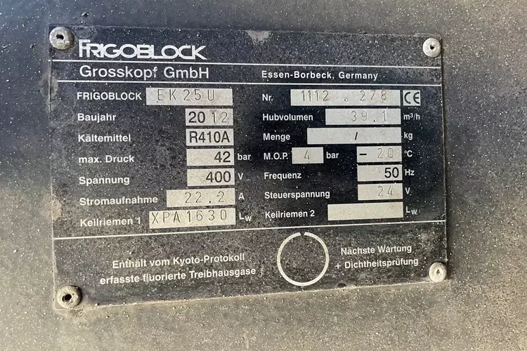 Iveco Stralis EEV 18.310 , Chłodnia, PRZEBIEG 262 TYŚ KM zdjęcie 11