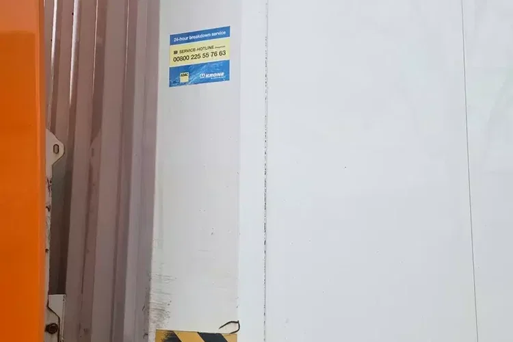 Krone SD IZOTERMA zdjęcie 20