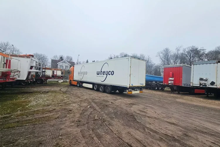 Krone SD IZOTERMA zdjęcie 22