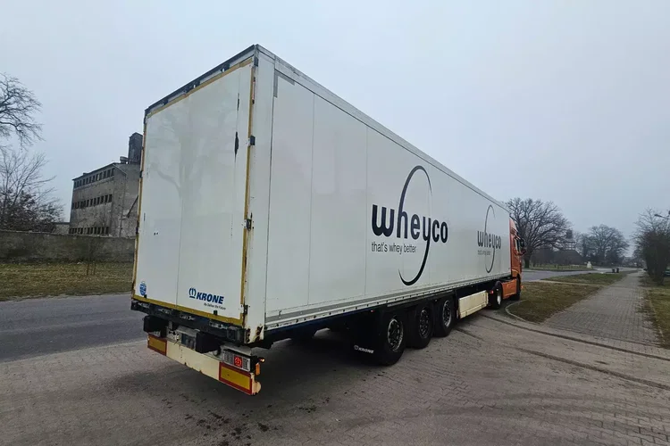 Krone SD IZOTERMA zdjęcie 3