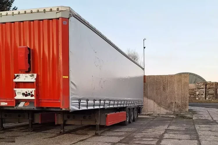 Krone SD PLANDEKA zdjęcie 1