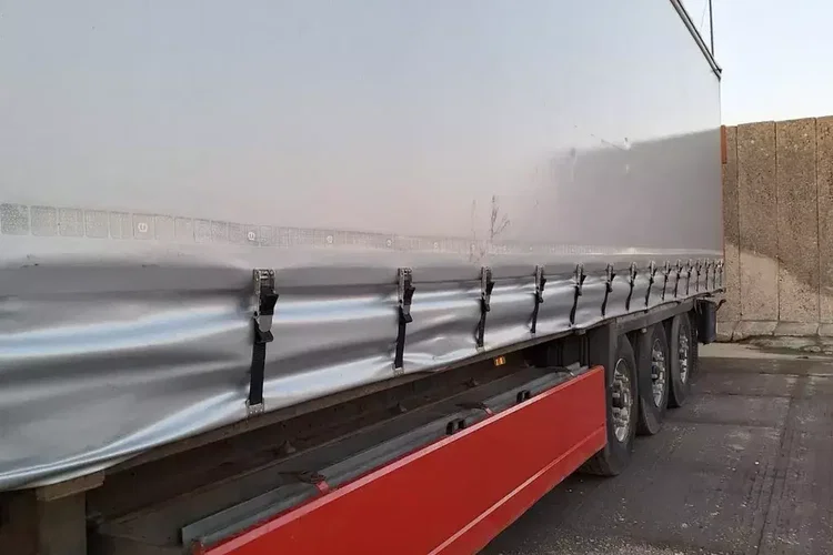 Krone SD PLANDEKA zdjęcie 2