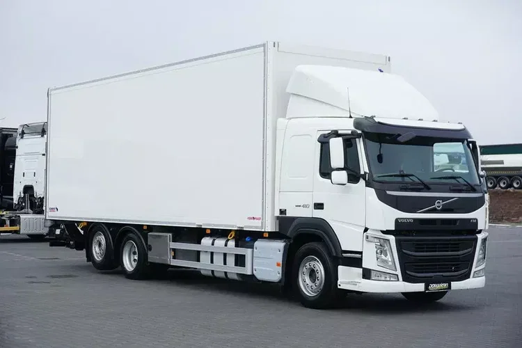 Volvo FM / 410 / E 6 / CHŁODNIA + WINDA / 21 PALET / DOPPEL STOCK / MULTI TEMPERATTURA zdjęcie 1