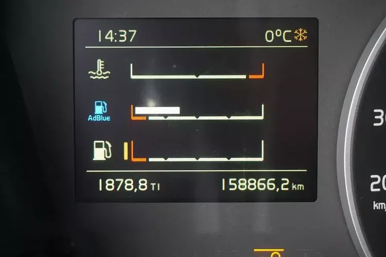 Volvo FM / 410 / E 6 / CHŁODNIA + WINDA / 21 PALET / DOPPEL STOCK / MULTI TEMPERATTURA zdjęcie 12