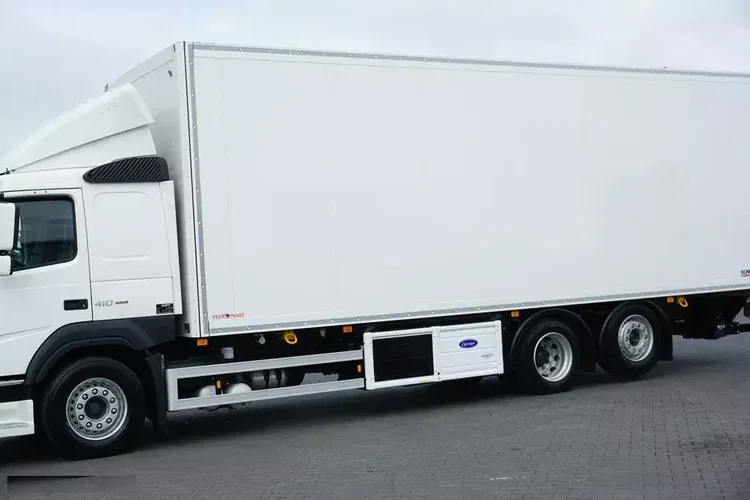 Volvo FM / 410 / E 6 / CHŁODNIA + WINDA / 21 PALET / DOPPEL STOCK / MULTI TEMPERATTURA zdjęcie 15