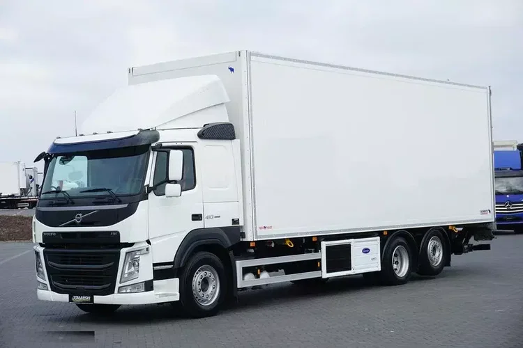Volvo FM / 410 / E 6 / CHŁODNIA + WINDA / 21 PALET / DOPPEL STOCK / MULTI TEMPERATTURA zdjęcie 2