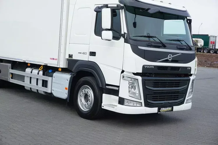 Volvo FM / 410 / E 6 / CHŁODNIA + WINDA / 21 PALET / DOPPEL STOCK / MULTI TEMPERATTURA zdjęcie 20
