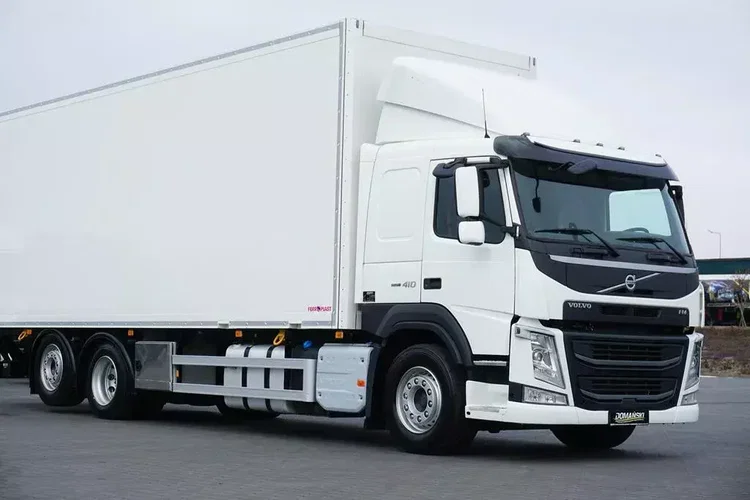Volvo FM / 410 / E 6 / CHŁODNIA + WINDA / 21 PALET / DOPPEL STOCK / MULTI TEMPERATTURA zdjęcie 28
