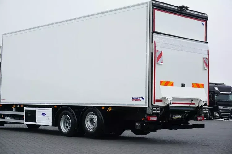 Volvo FM / 410 / E 6 / CHŁODNIA + WINDA / 21 PALET / DOPPEL STOCK / MULTI TEMPERATTURA zdjęcie 33