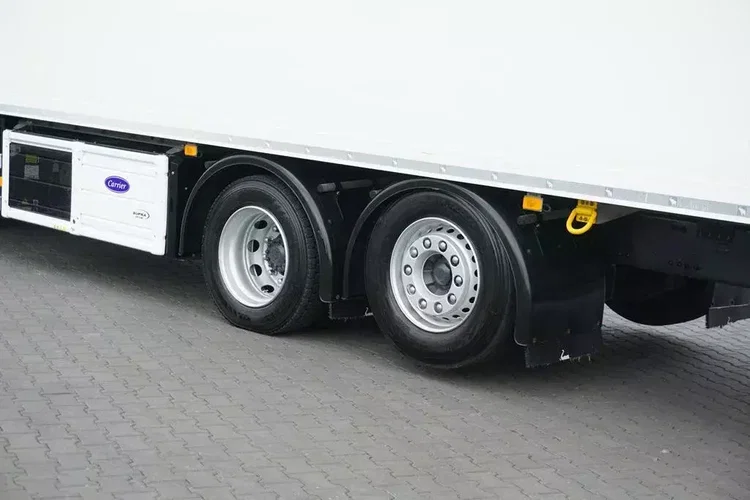 Volvo FM / 410 / E 6 / CHŁODNIA + WINDA / 21 PALET / DOPPEL STOCK / MULTI TEMPERATTURA zdjęcie 35