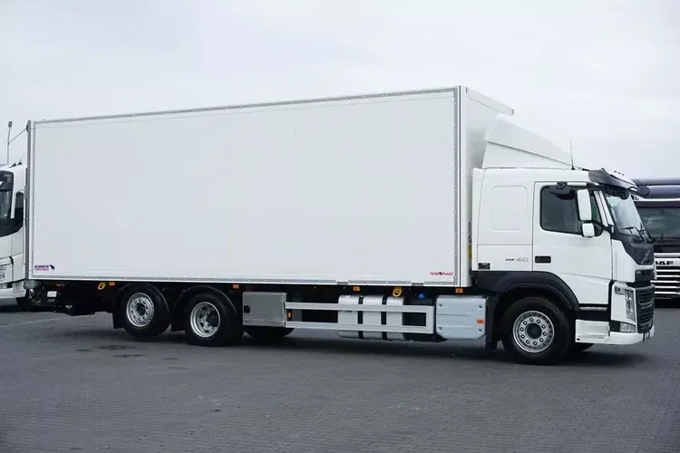 Volvo FM / 410 / E 6 / CHŁODNIA + WINDA / 21 PALET / DOPPEL STOCK / MULTI TEMPERATTURA zdjęcie 4