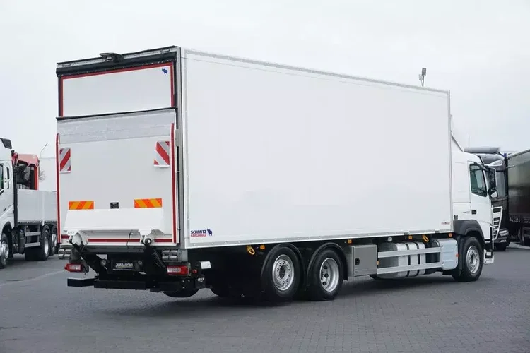 Volvo FM / 410 / E 6 / CHŁODNIA + WINDA / 21 PALET / DOPPEL STOCK / MULTI TEMPERATTURA zdjęcie 5