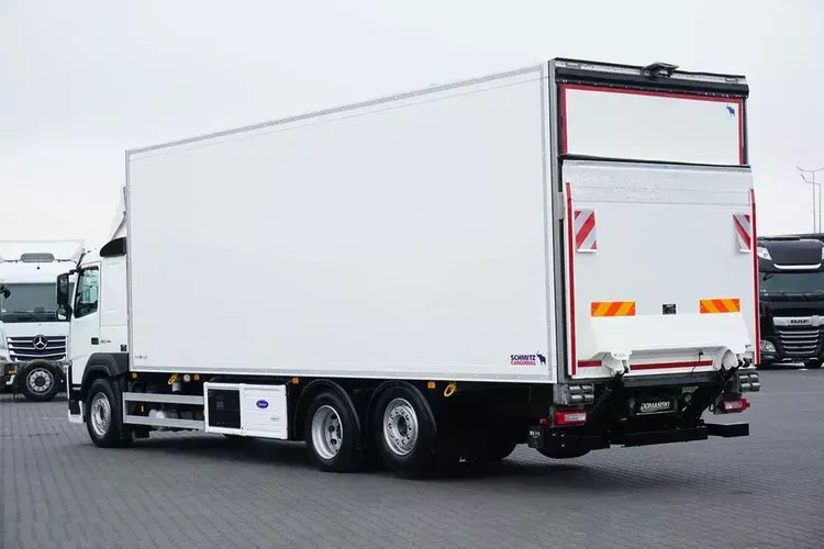 Volvo FM / 410 / E 6 / CHŁODNIA + WINDA / 21 PALET / DOPPEL STOCK / MULTI TEMPERATTURA zdjęcie 6