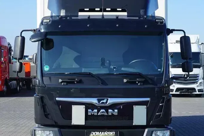 MAN TGL / 12.250 / ACC / E 6 / KONTENER + WINDA / 17 PALET zdjęcie 14