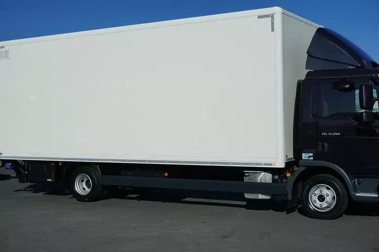 MAN TGL / 12.250 / ACC / E 6 / KONTENER + WINDA / 17 PALET zdjęcie 16