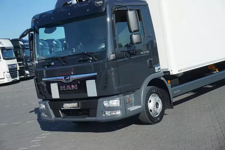 MAN TGL / 12.250 / ACC / E 6 / KONTENER + WINDA / 17 PALET zdjęcie 23