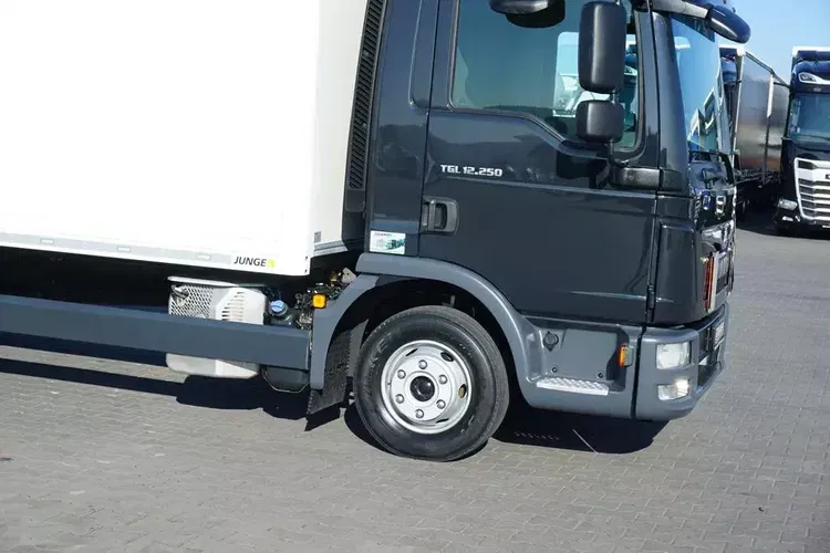 MAN TGL / 12.250 / ACC / E 6 / KONTENER + WINDA / 17 PALET zdjęcie 29