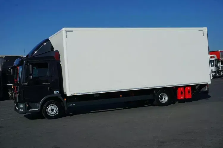 MAN TGL / 12.250 / ACC / E 6 / KONTENER + WINDA / 17 PALET zdjęcie 3