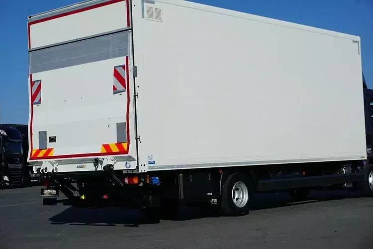 MAN TGL / 12.250 / ACC / E 6 / KONTENER + WINDA / 17 PALET zdjęcie 30