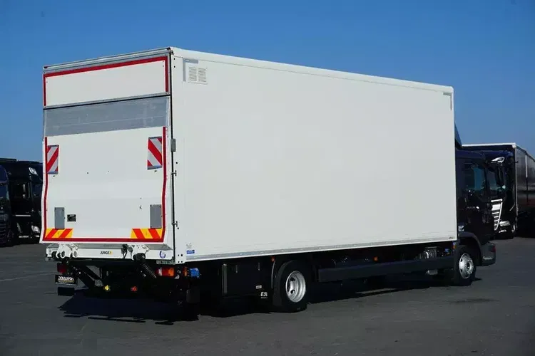 MAN TGL / 12.250 / ACC / E 6 / KONTENER + WINDA / 17 PALET zdjęcie 5