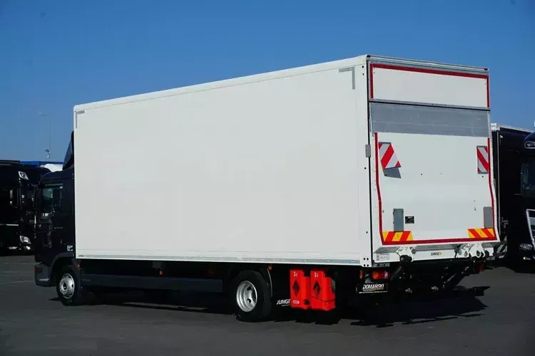 MAN TGL / 12.250 / ACC / E 6 / KONTENER + WINDA / 17 PALET zdjęcie 6