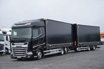 DAF XG / 480 / ACC / EURO 6 / ZESTAW PRZEJAZDOWY 120 M3