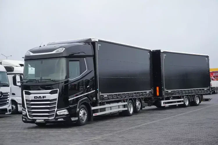 DAF XG / 480 / ACC / EURO 6 / ZESTAW PRZEJAZDOWY 120 M3 zdjęcie 1