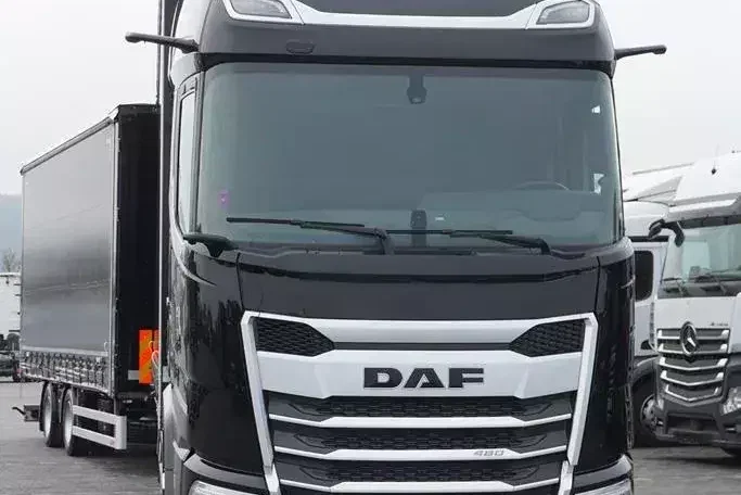 DAF XG / 480 / ACC / EURO 6 / ZESTAW PRZEJAZDOWY 120 M3 zdjęcie 14