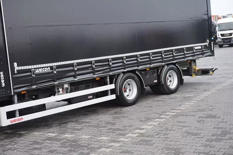 DAF XG / 480 / ACC / EURO 6 / ZESTAW PRZEJAZDOWY 120 M3 zdjęcie 18