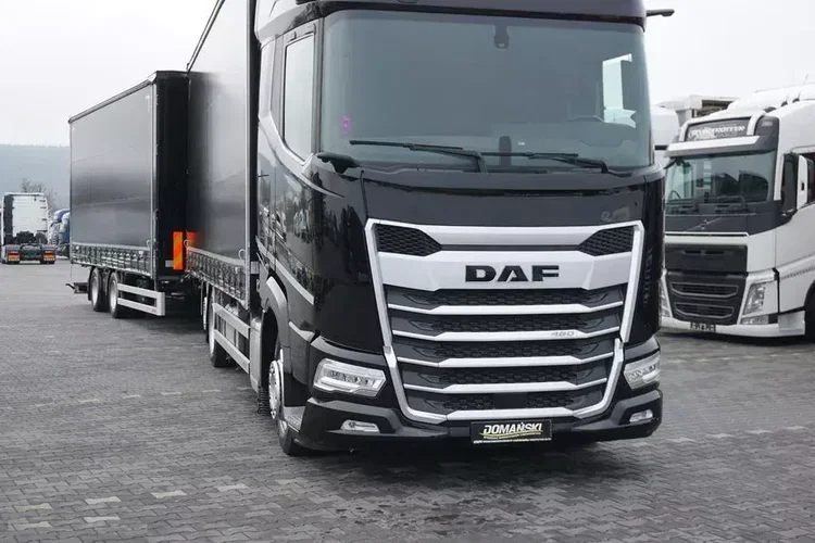 DAF XG / 480 / ACC / EURO 6 / ZESTAW PRZEJAZDOWY 120 M3 zdjęcie 22