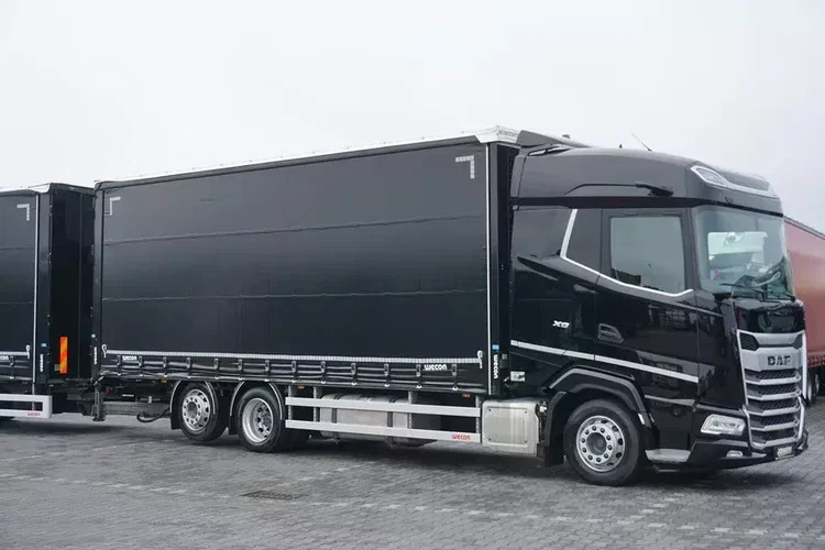 DAF XG / 480 / ACC / EURO 6 / ZESTAW PRZEJAZDOWY 120 M3 zdjęcie 23
