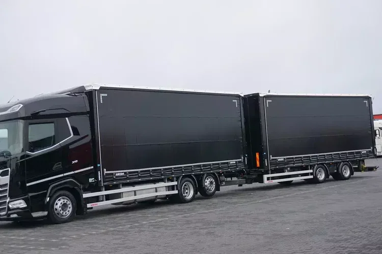 DAF XG / 480 / ACC / EURO 6 / ZESTAW PRZEJAZDOWY 120 M3 zdjęcie 3