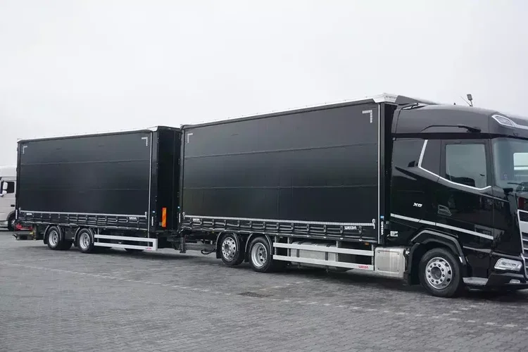 DAF XG / 480 / ACC / EURO 6 / ZESTAW PRZEJAZDOWY 120 M3 zdjęcie 4