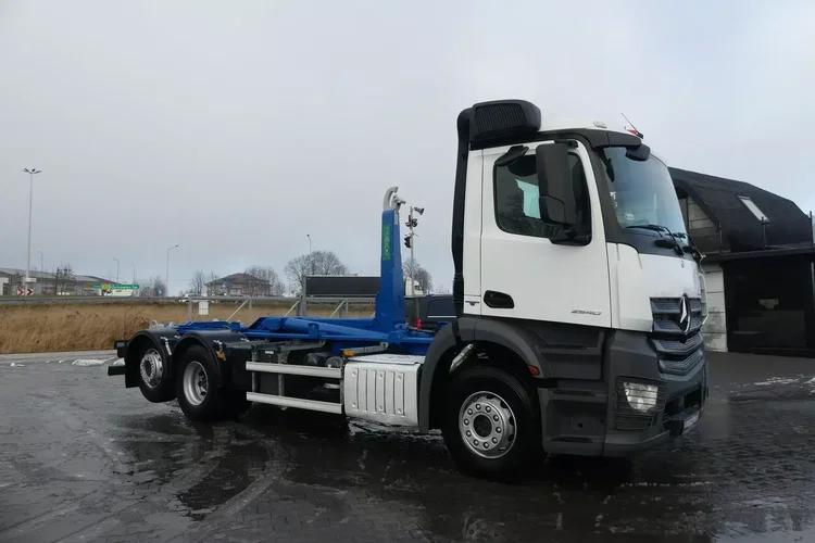Mercedes ANTOS 2540 / 6x2 / HAKOWIEC 20t / EURO 6 / zdjęcie 12