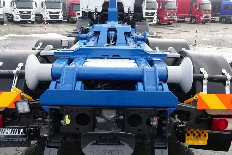 Mercedes ANTOS 2540 / 6x2 / HAKOWIEC 20t / EURO 6 / zdjęcie 15