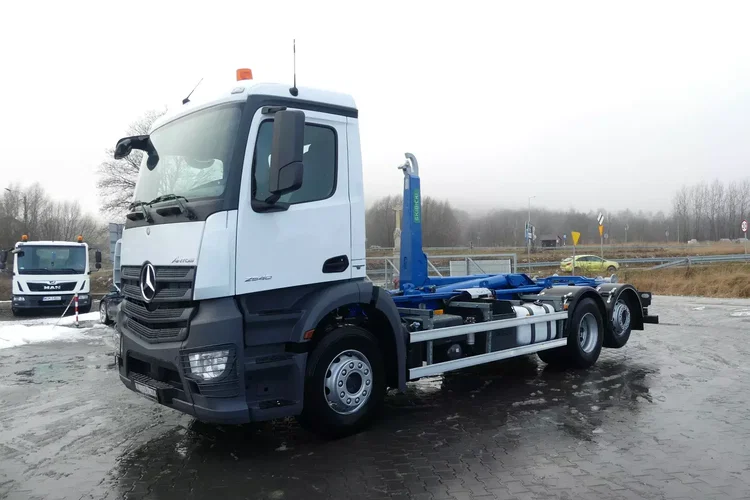 Mercedes ANTOS 2540 / 6x2 / HAKOWIEC 20t / EURO 6 / zdjęcie 5