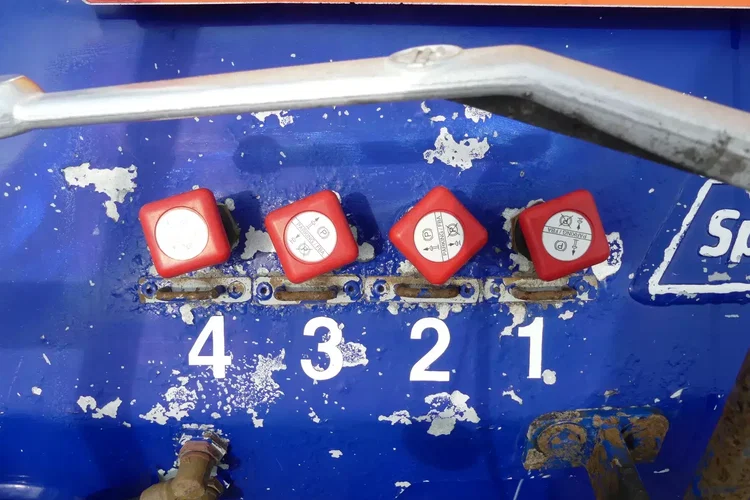 Spitzer SF / CYSTERNA 55m3 / SILOS DO MATERIAŁÓW SYPKICH / zdjęcie 13