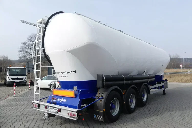 Spitzer SF / CYSTERNA 55m3 / SILOS DO MATERIAŁÓW SYPKICH / zdjęcie 5