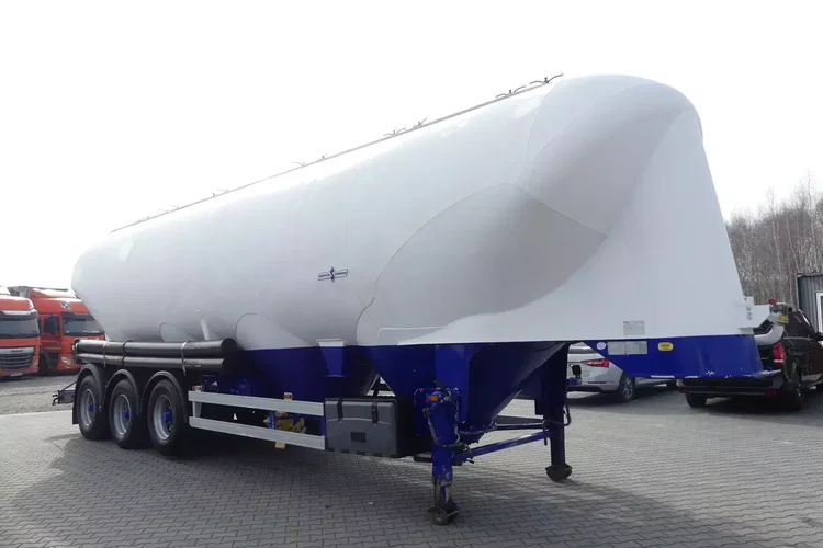 Spitzer SF / CYSTERNA 55m3 / SILOS DO MATERIAŁÓW SYPKICH / zdjęcie 8