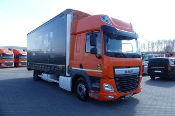 DAF CF 440 / FIRANKA 7.70m / EURO 6 / GLOB / AUTOMAT /