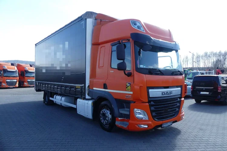 DAF CF 440 / FIRANKA 7.70m / EURO 6 / GLOB / AUTOMAT / zdjęcie 1