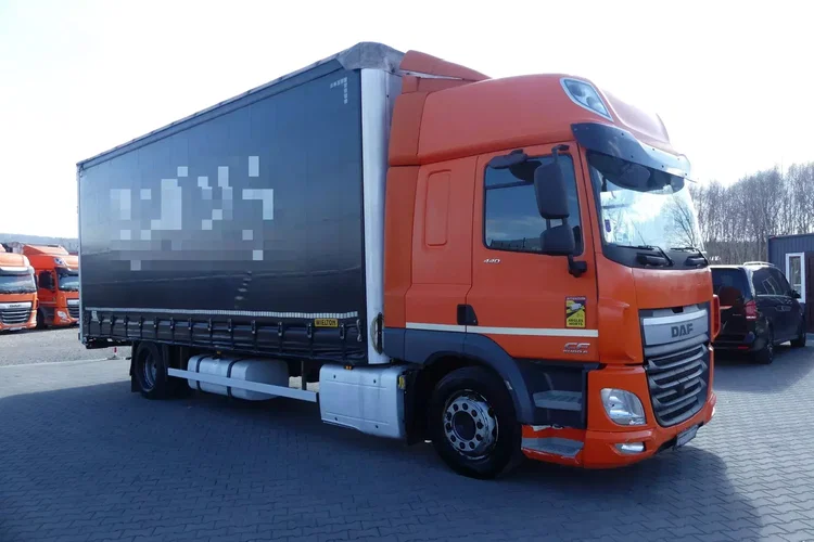 DAF CF 440 / FIRANKA 7.70m / EURO 6 / GLOB / AUTOMAT / zdjęcie 10