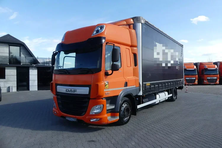 DAF CF 440 / FIRANKA 7.70m / EURO 6 / GLOB / AUTOMAT / zdjęcie 2