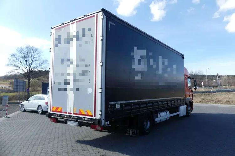 DAF CF 440 / FIRANKA 7.70m / EURO 6 / GLOB / AUTOMAT / zdjęcie 7