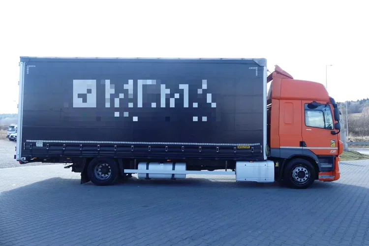 DAF CF 440 / FIRANKA 7.70m / EURO 6 / GLOB / AUTOMAT / zdjęcie 9