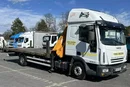 Iveco EUROCARGO 120EL21 Laweta Platforma + HDS HMF 860 Pomoc Drogowa zdjęcie 1