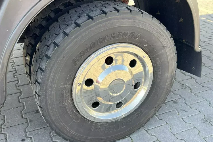 Iveco EUROCARGO 120EL21 Laweta Platforma + HDS HMF 860 Pomoc Drogowa zdjęcie 11