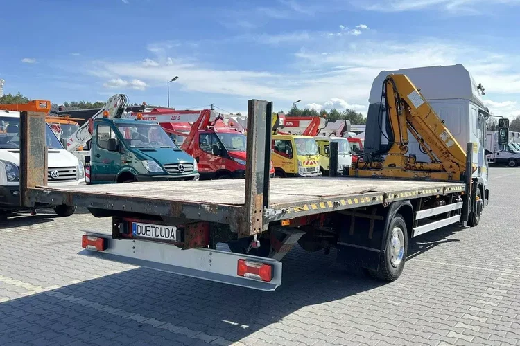Iveco EUROCARGO 120EL21 Laweta Platforma + HDS HMF 860 Pomoc Drogowa zdjęcie 16