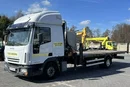 Iveco EUROCARGO 120EL21 Laweta Platforma + HDS HMF 860 Pomoc Drogowa zdjęcie 2